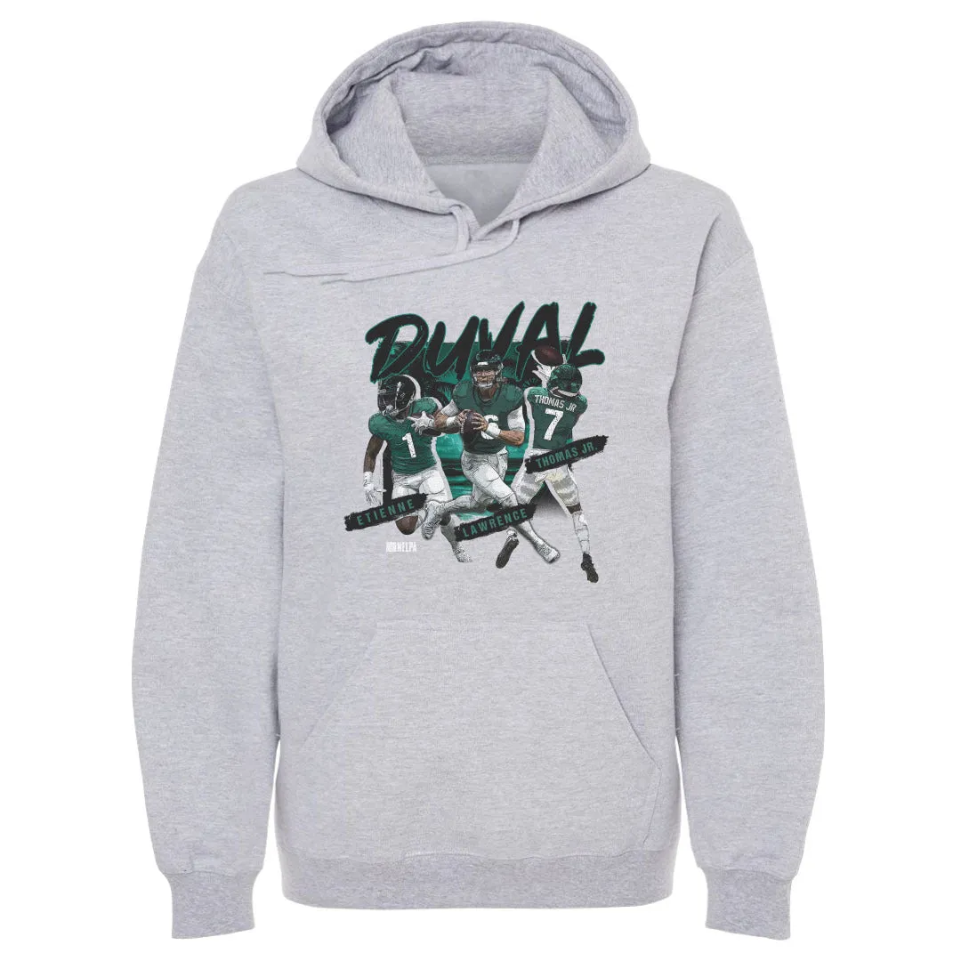 Trevor Lawrence Jacksonville Duval Trio WHT sold by 500 Level