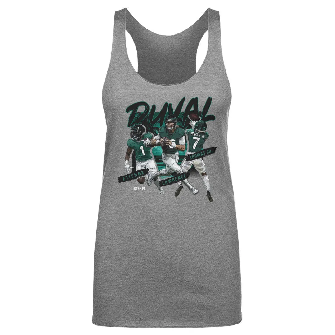 Trevor Lawrence Jacksonville Duval Trio WHT sold by 500 Level