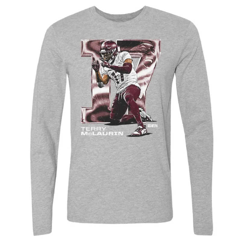 Terry McLaurin Washington Chrome Number WHT sold by 500 Level