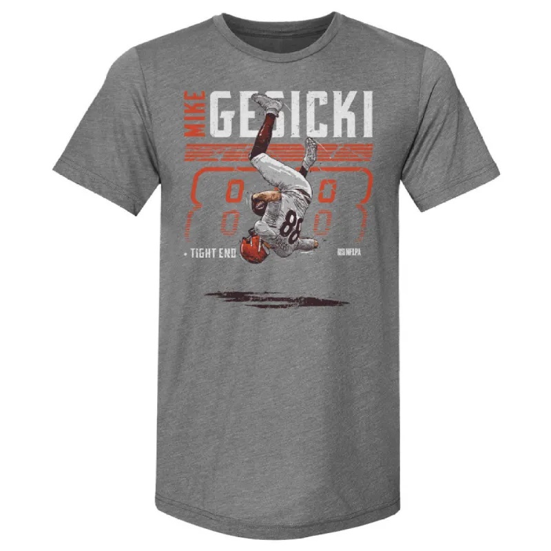 Mike Gesicki Cincinnati Flip WHT sold by 500 Level