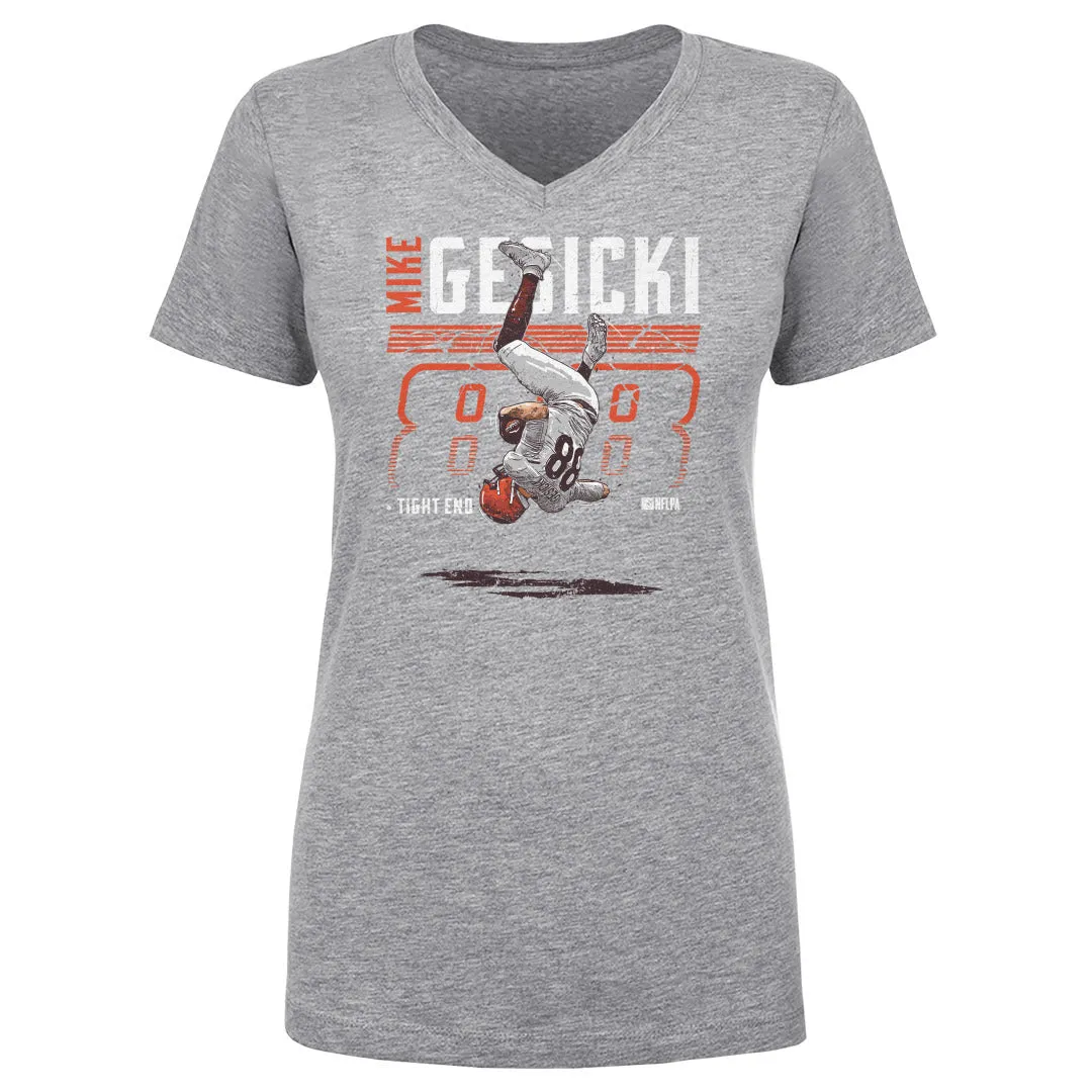 Mike Gesicki Cincinnati Flip WHT sold by 500 Level