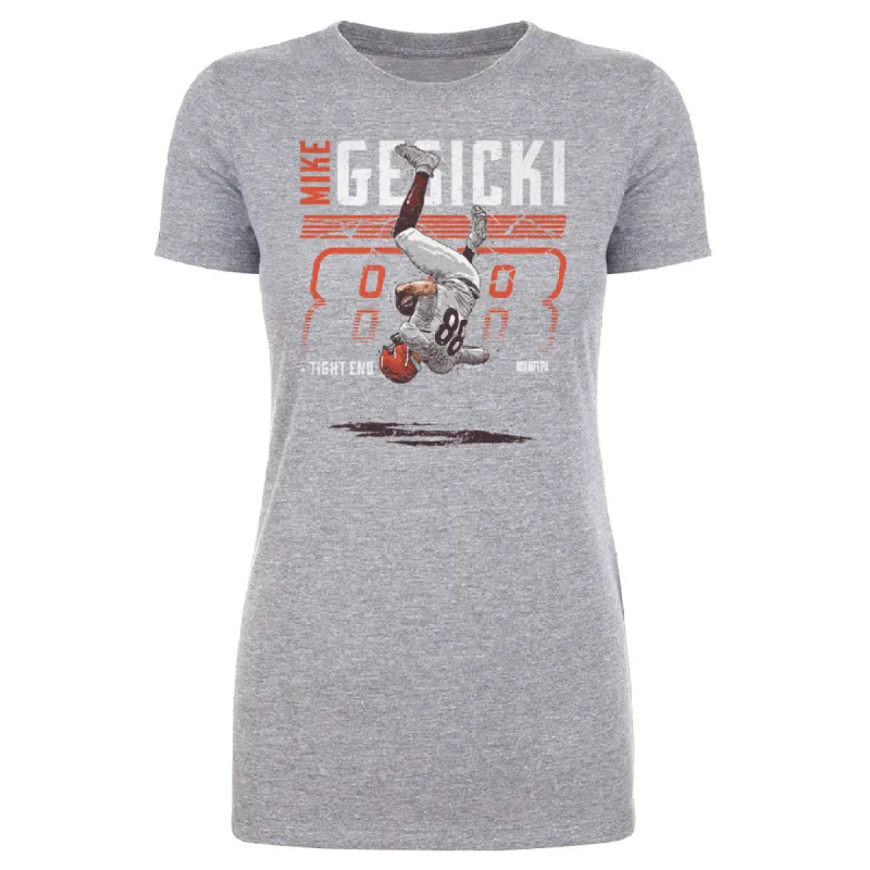 Mike Gesicki Cincinnati Flip WHT sold by 500 Level