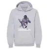 Lamar Jackson Baltimore Stiff Arm WHT sold by 500 Level
