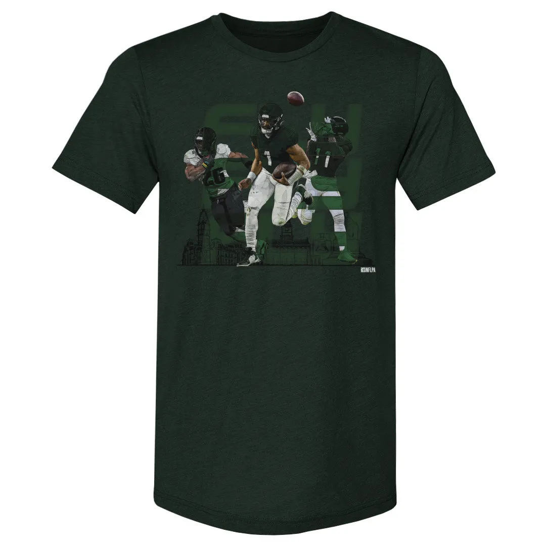 Jalen Hurts Philadelphia Brotherly Love Trio WHT sold by 500 Level product image thumbnail 2