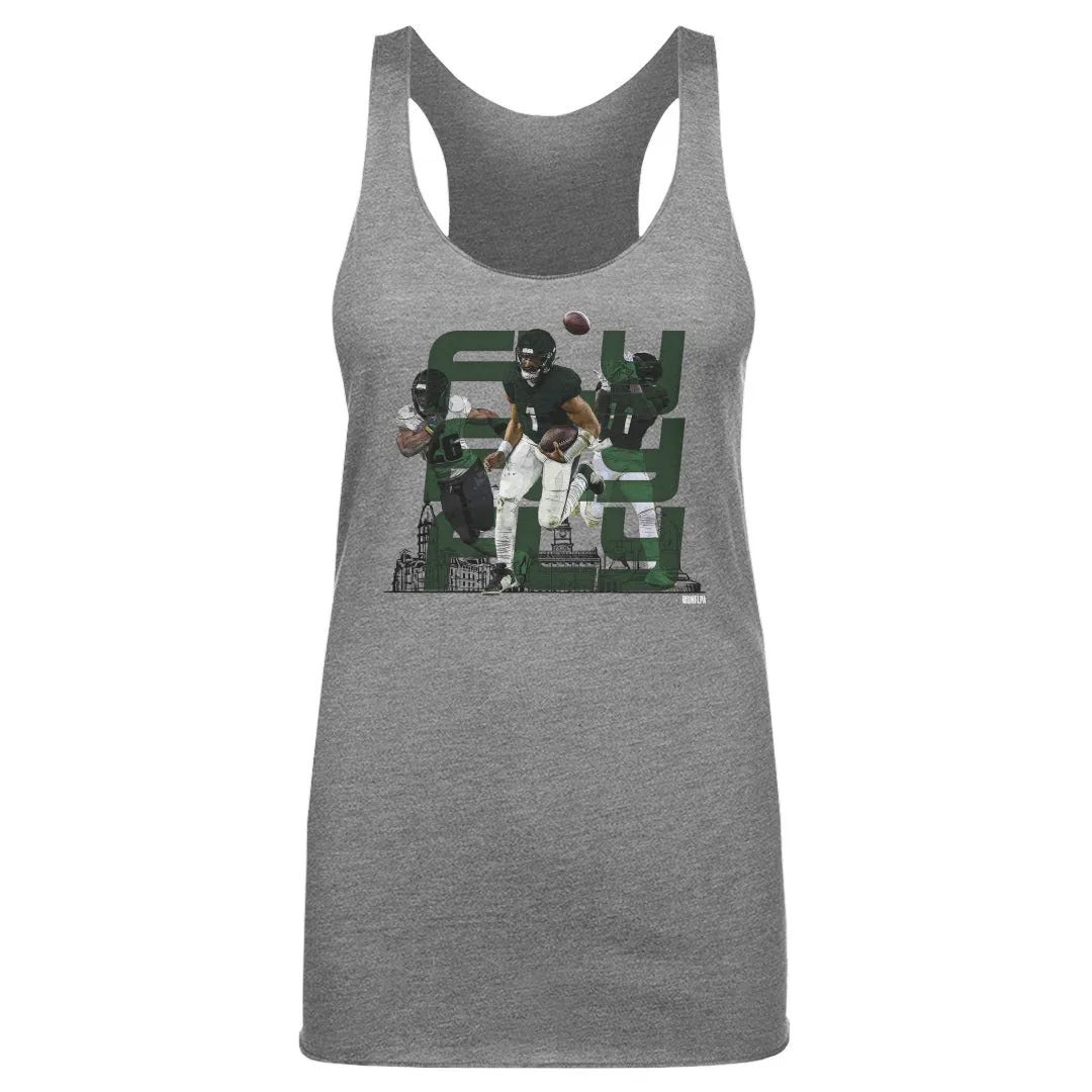 Jalen Hurts Philadelphia Brotherly Love Trio WHT sold by 500 Level