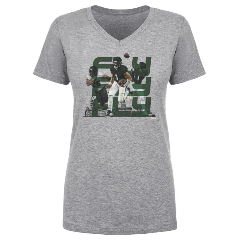 Jalen Hurts Philadelphia Brotherly Love Trio WHT sold by 500 Level