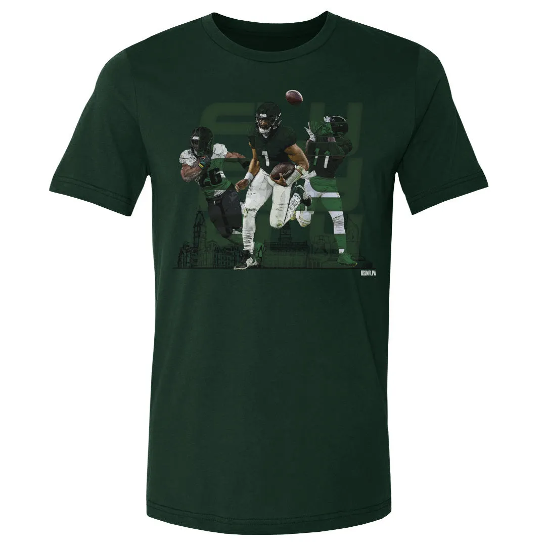 Jalen Hurts Philadelphia Brotherly Love Trio WHT sold by 500 Level