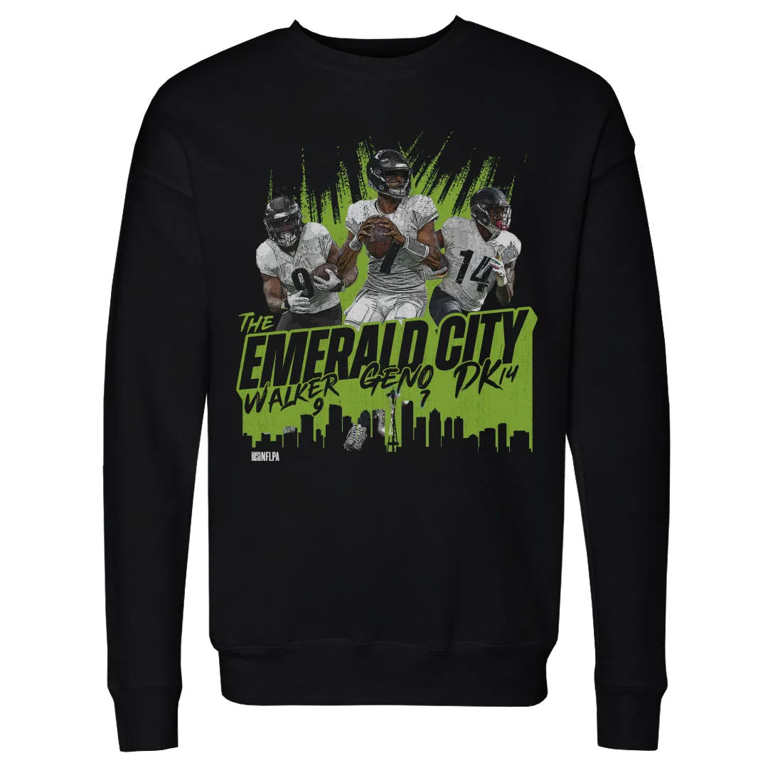 Geno Smith Seattle Emerald City Trio WHT sold by 500 Level product image thumbnail 2