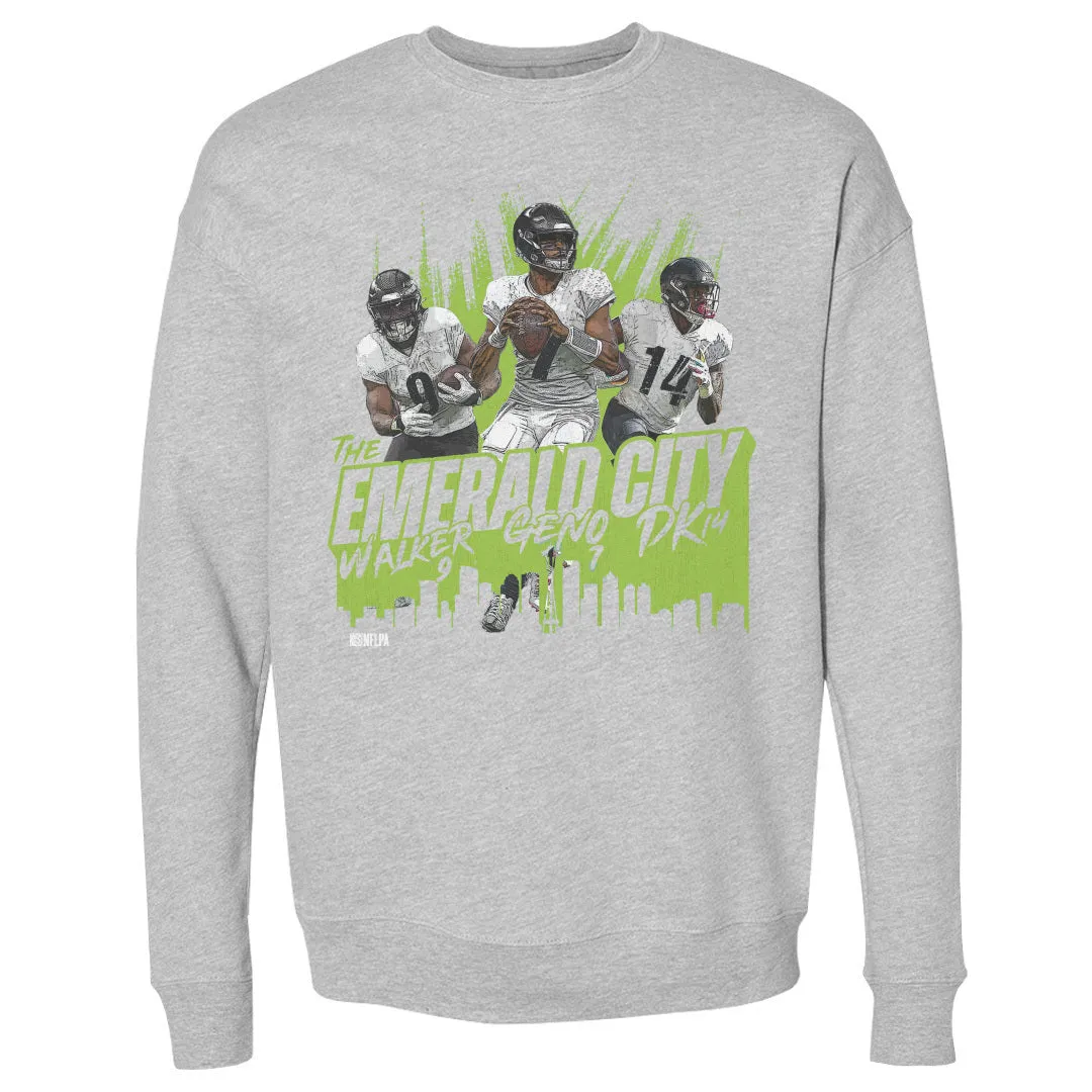 Geno Smith Seattle Emerald City Trio WHT sold by 500 Level