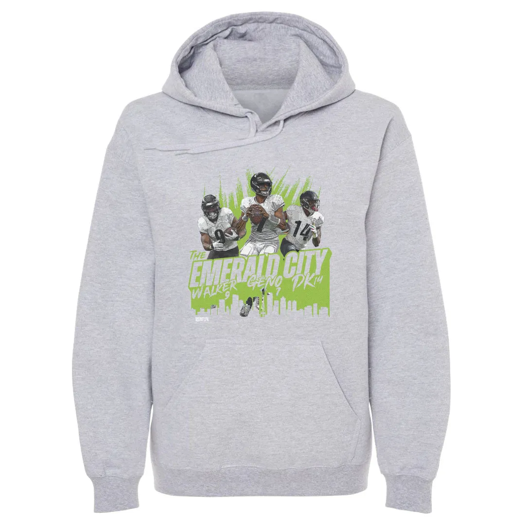 Geno Smith Seattle Emerald City Trio WHT sold by 500 Level product image thumbnail 2
