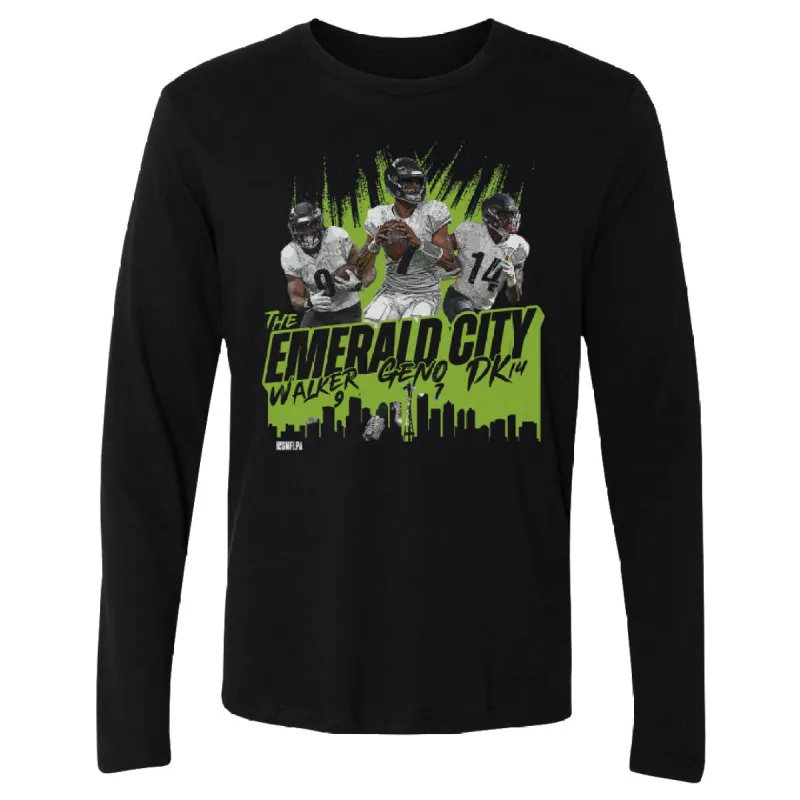 Geno Smith Seattle Emerald City Trio WHT sold by 500 Level
