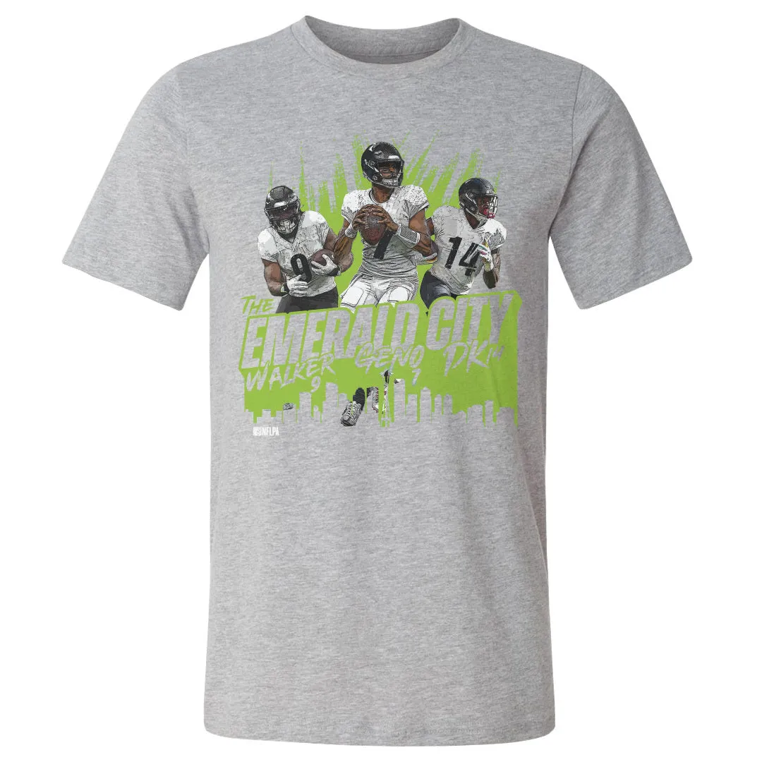 Geno Smith Seattle Emerald City Trio WHT sold by 500 Level product image thumbnail 2