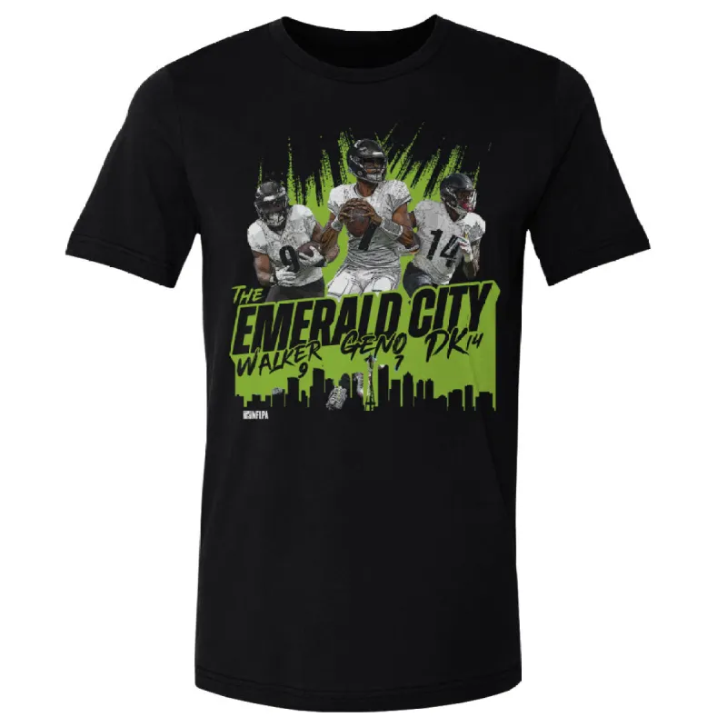 Geno Smith Seattle Emerald City Trio WHT sold by 500 Level