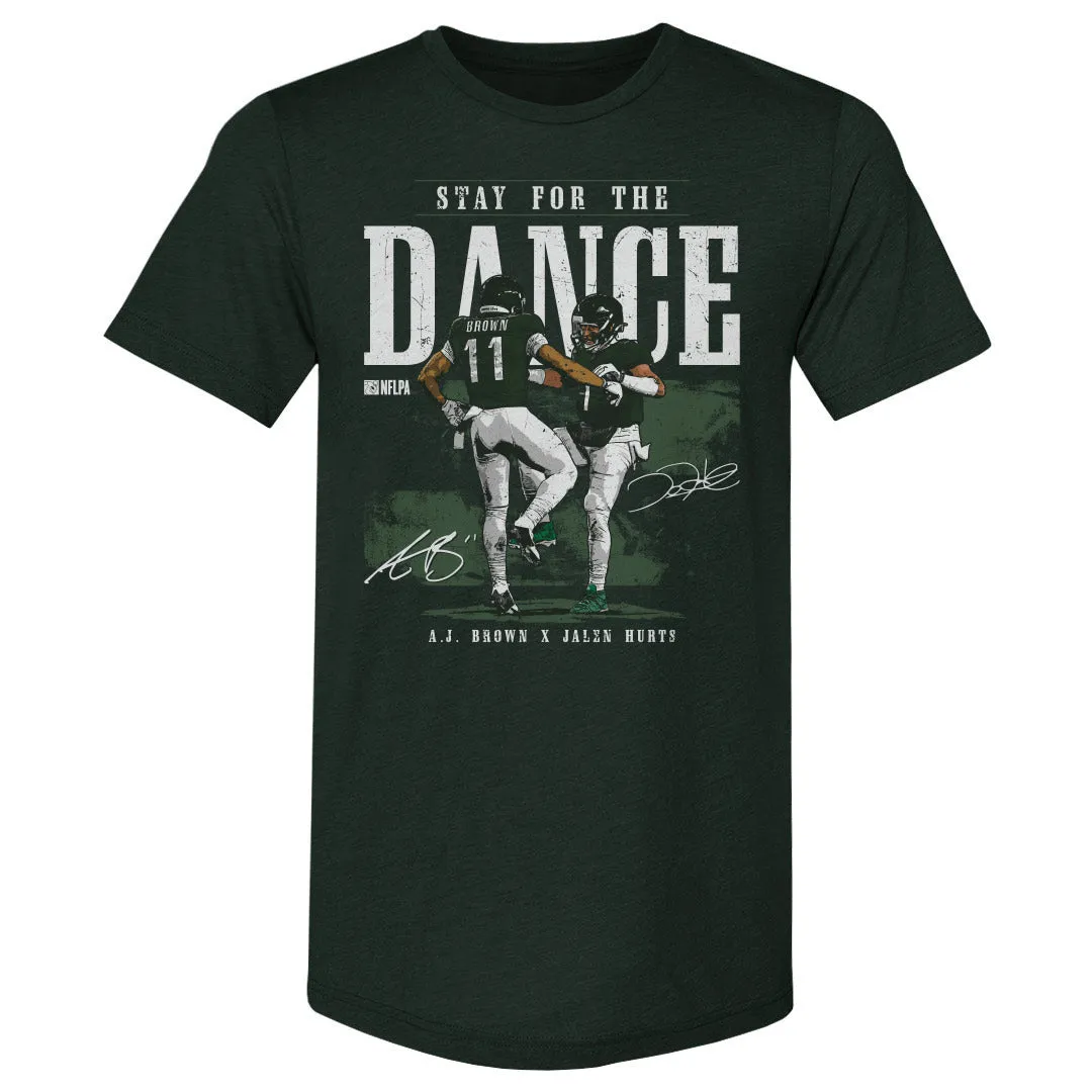 A.J. Brown Philadelphia Stay For The Dance WHT sold by 500 Level product image thumbnail 2
