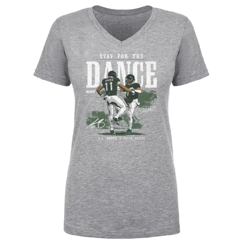 A.J. Brown Philadelphia Stay For The Dance WHT sold by 500 Level