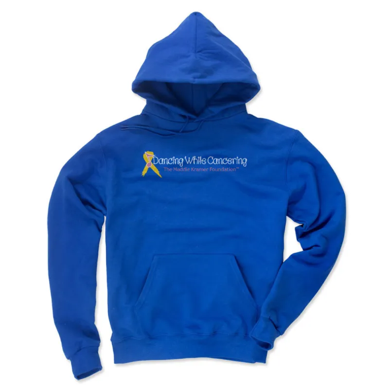 Dancing While Cancering Primary Logo WHT sold by 500 Level