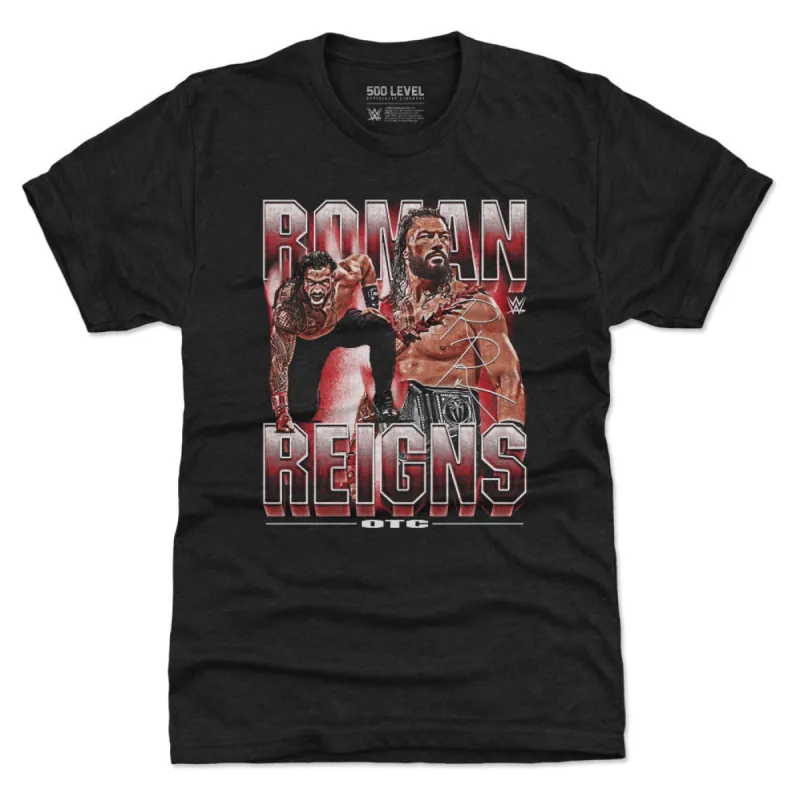 Roman Reigns Vintage WHT sold by 500 Level