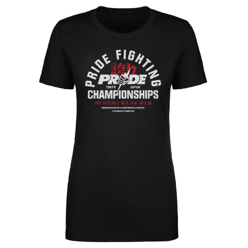 PRIDE Fighting Championships Rules WHT sold by 500 Level