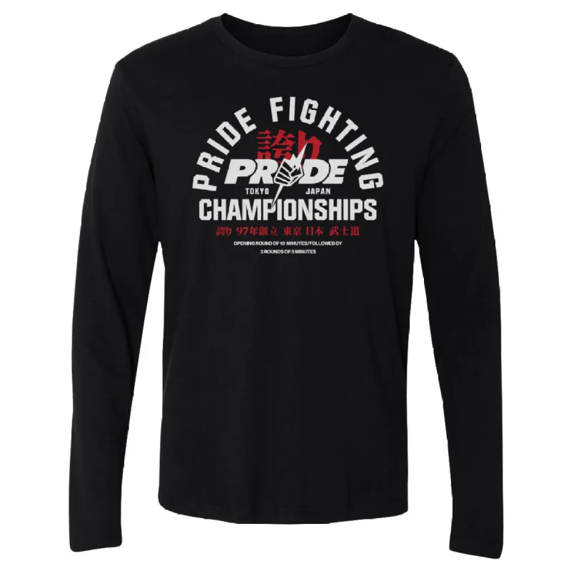 PRIDE Fighting Championships Rules WHT sold by 500 Level