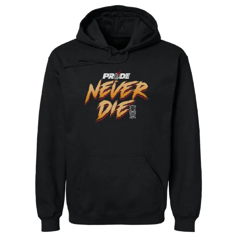 PRIDE Fighting Championships Never Die Type WHT sold by 500 Level