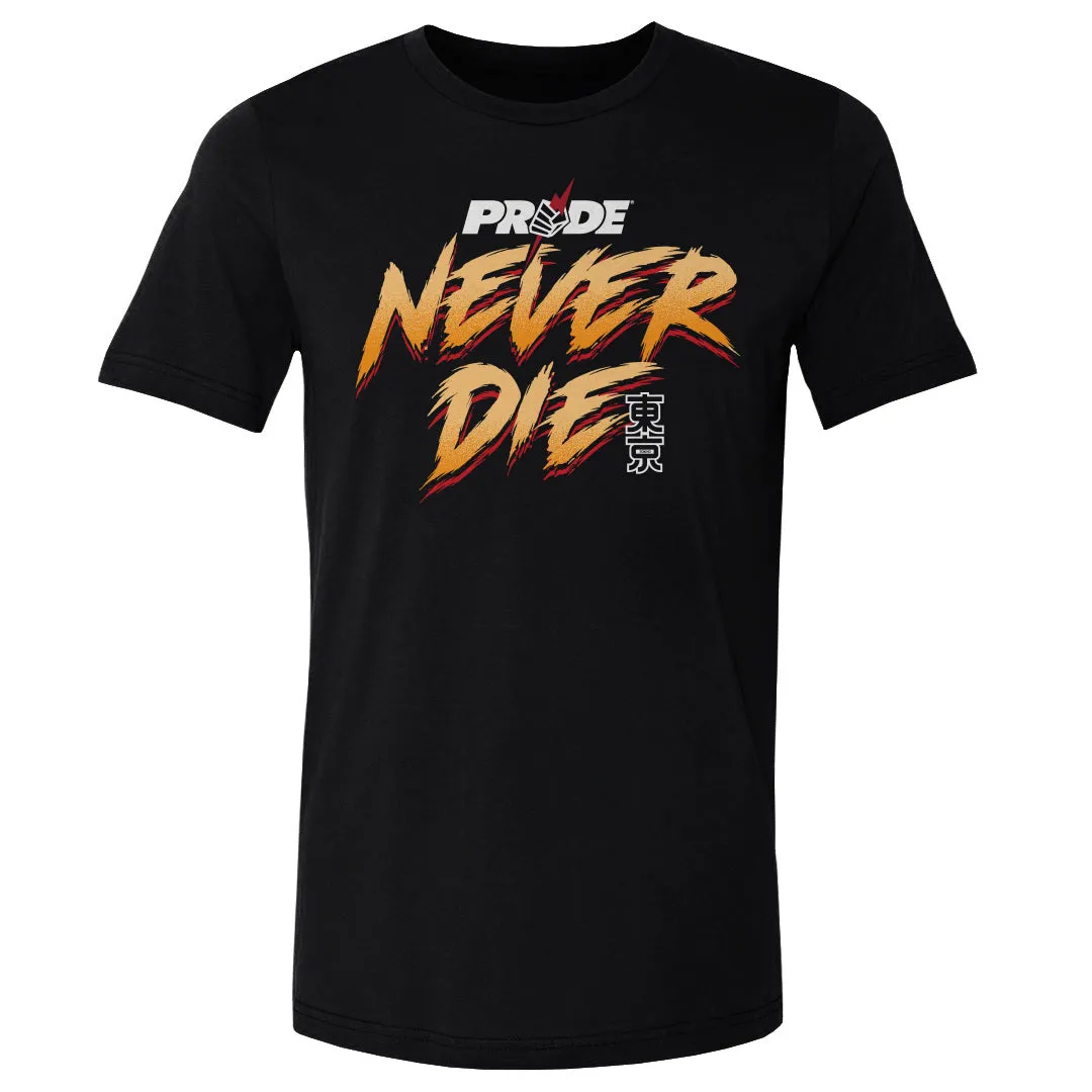 PRIDE Fighting Championships Never Die Type WHT sold by 500 Level