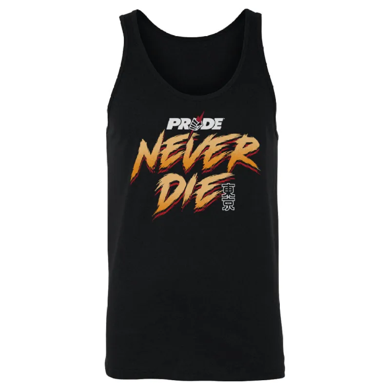 PRIDE Fighting Championships Never Die Type WHT sold by 500 Level