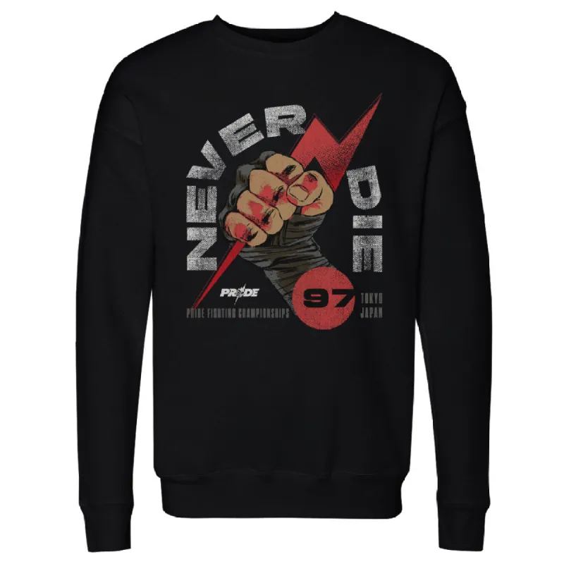 PRIDE Fighting Championships Never Die Fist WHT sold by 500 Level