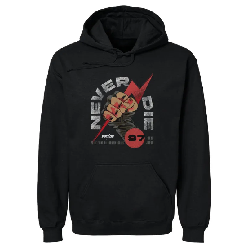 PRIDE Fighting Championships Never Die Fist WHT sold by 500 Level