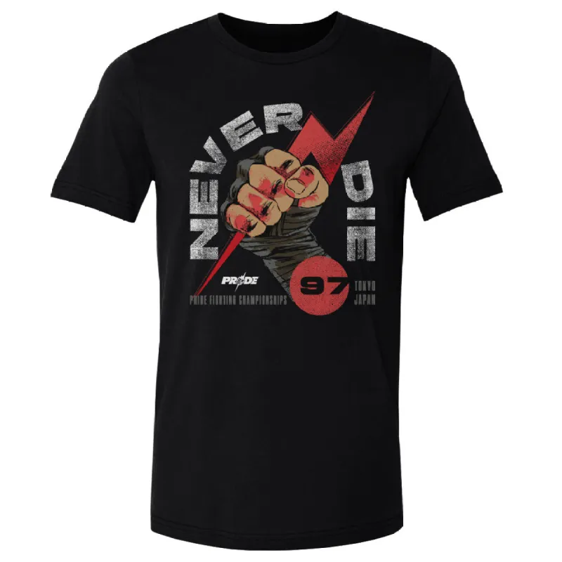PRIDE Fighting Championships Never Die Fist WHT sold by 500 Level