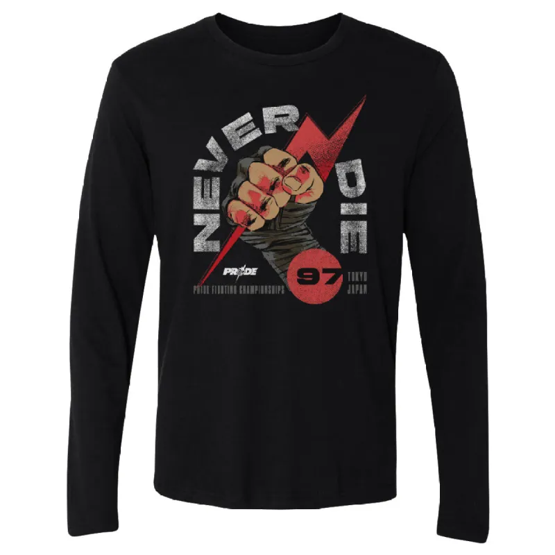 PRIDE Fighting Championships Never Die Fist WHT sold by 500 Level