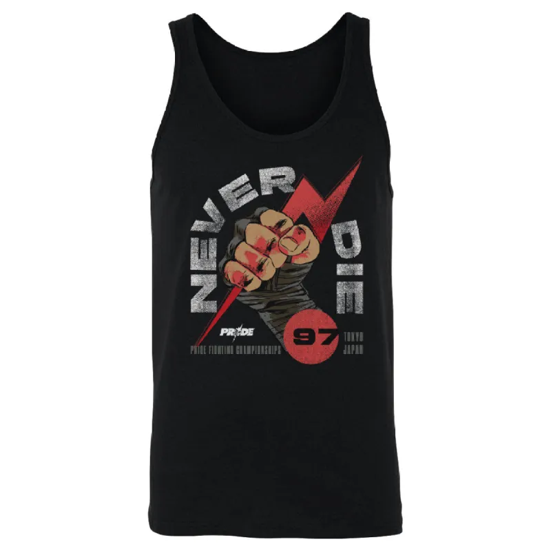 PRIDE Fighting Championships Never Die Fist WHT sold by 500 Level
