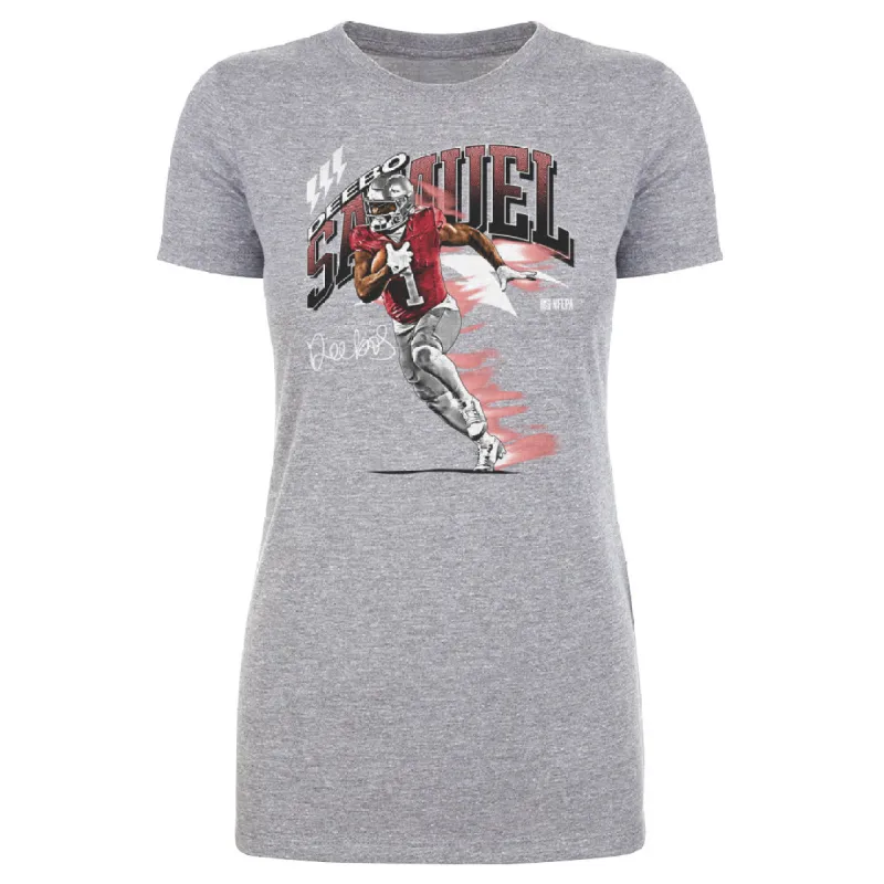 Deebo Samuel San Francisco Retro WHT sold by 500 Level