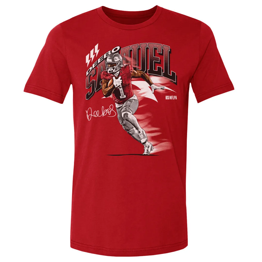 Deebo Samuel San Francisco Retro WHT sold by 500 Level product image thumbnail 2