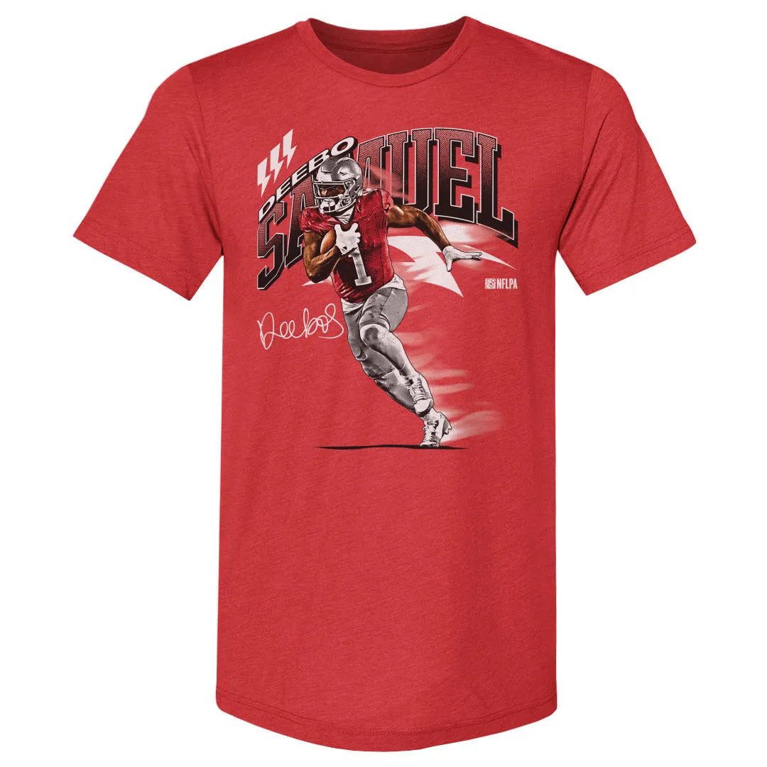 Deebo Samuel San Francisco Retro WHT sold by 500 Level product image thumbnail 2