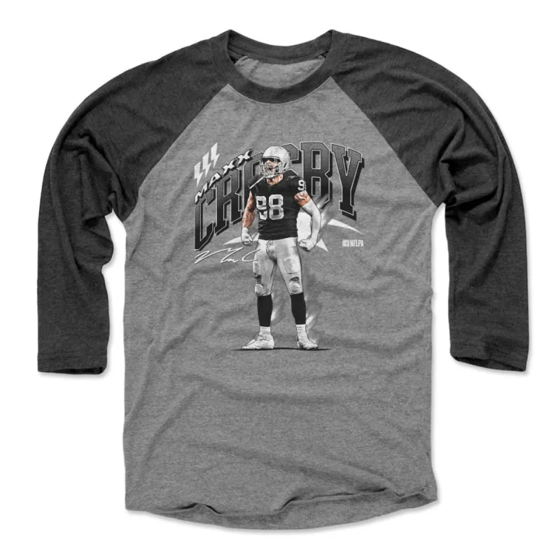 Maxx Crosby Las Vegas Retro WHT sold by 500 Level