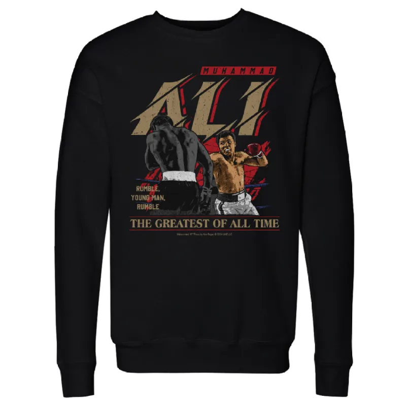 Muhammad Ali Rumble WHT sold by 500 Level
