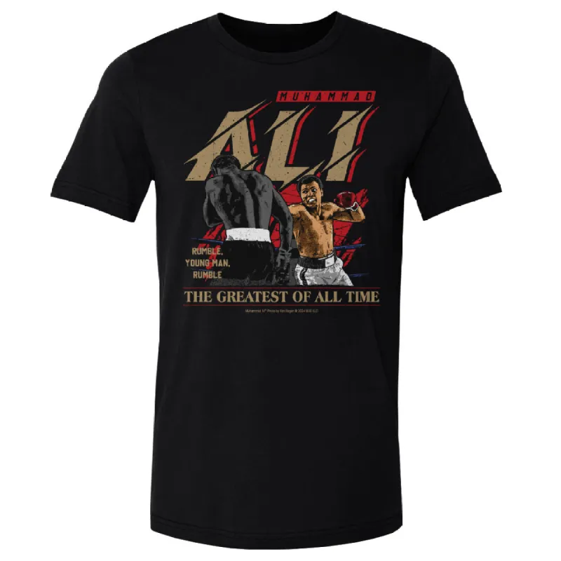 Muhammad Ali Rumble WHT sold by 500 Level