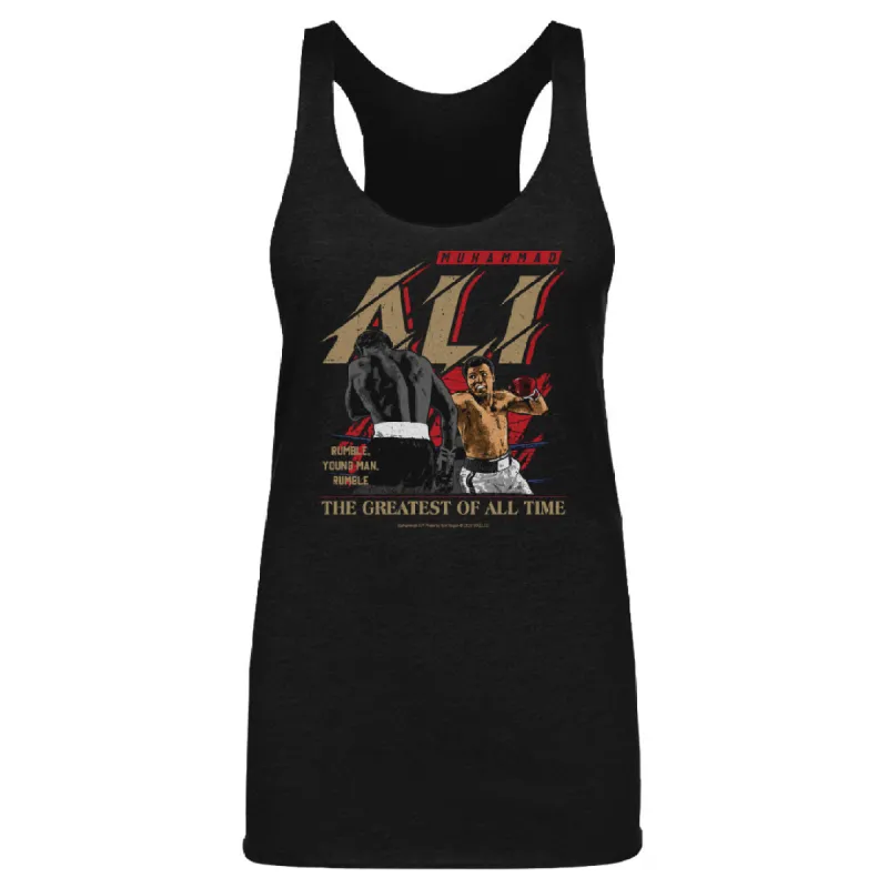 Muhammad Ali Rumble WHT sold by 500 Level