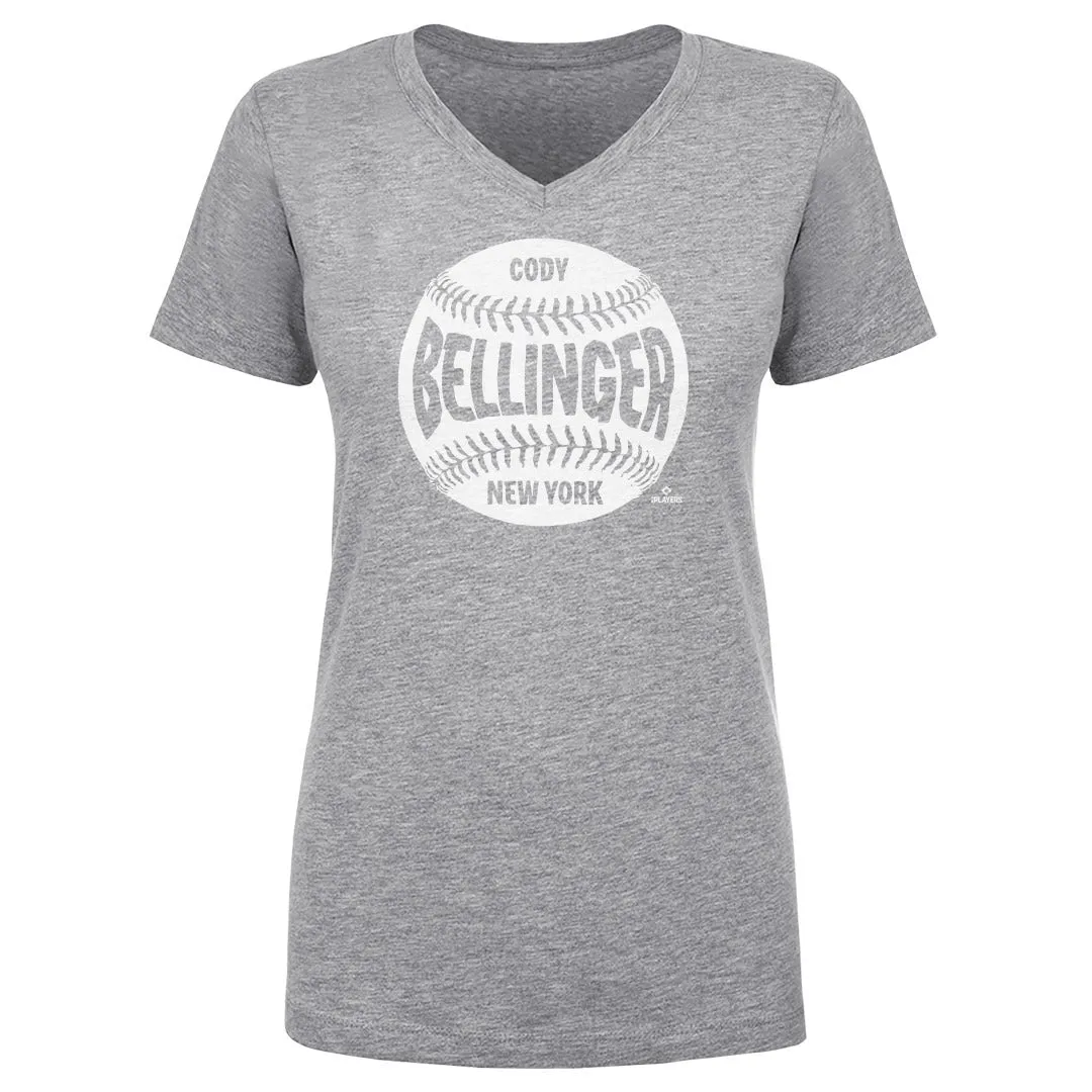 Cody Bellinger New York Y Baseball WHT sold by 500 Level