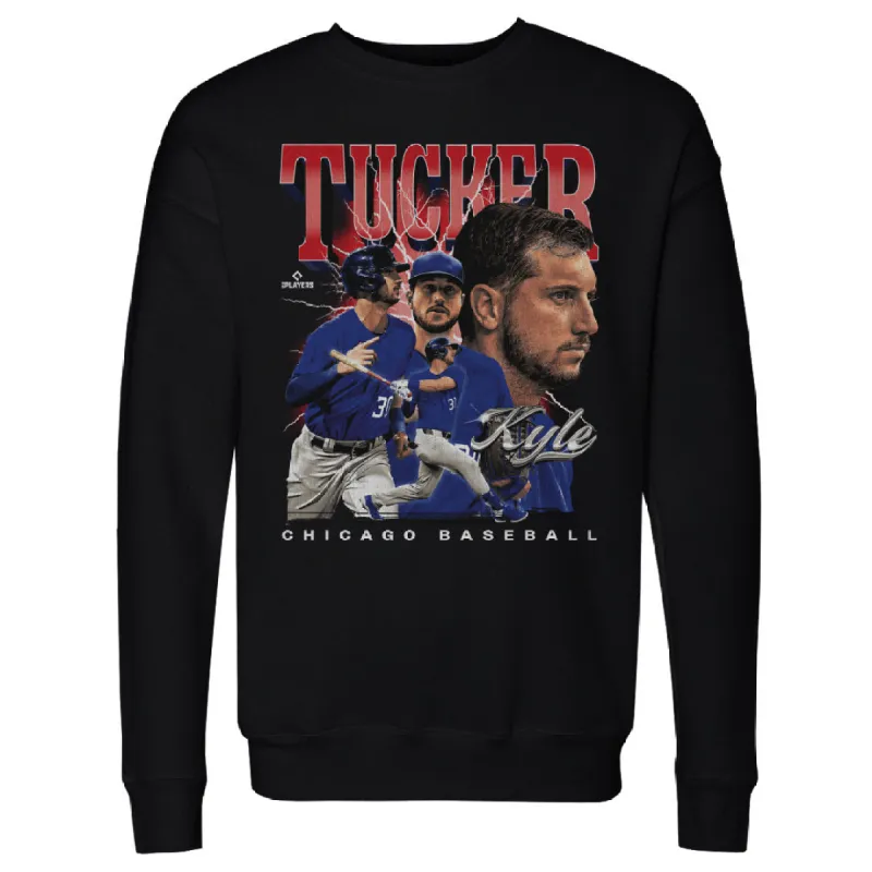 Kyle Tucker Chicago C Vintage WHT sold by 500 Level
