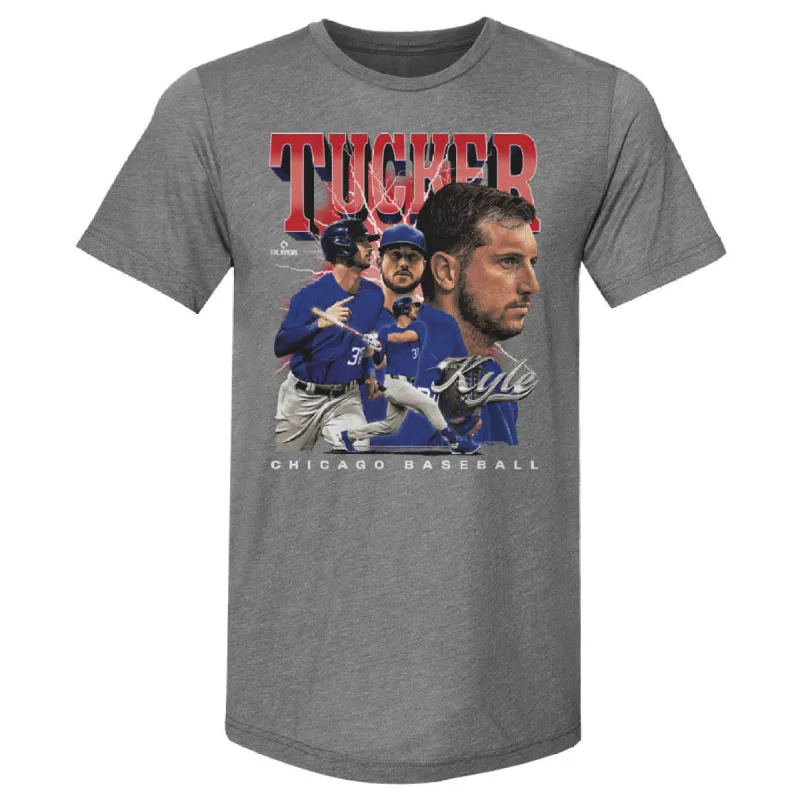 Kyle Tucker Chicago C Vintage WHT sold by 500 Level