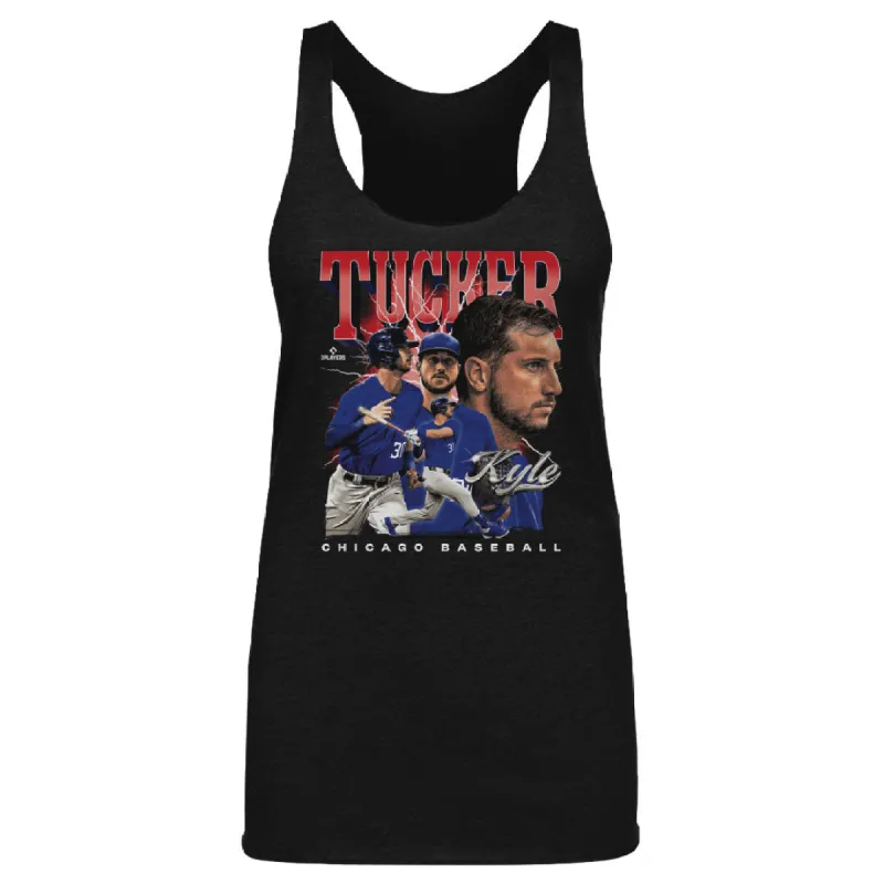 Kyle Tucker Chicago C Vintage WHT sold by 500 Level