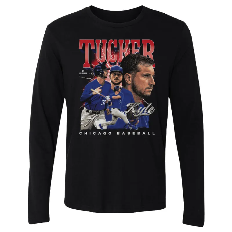 Kyle Tucker Chicago C Vintage WHT sold by 500 Level