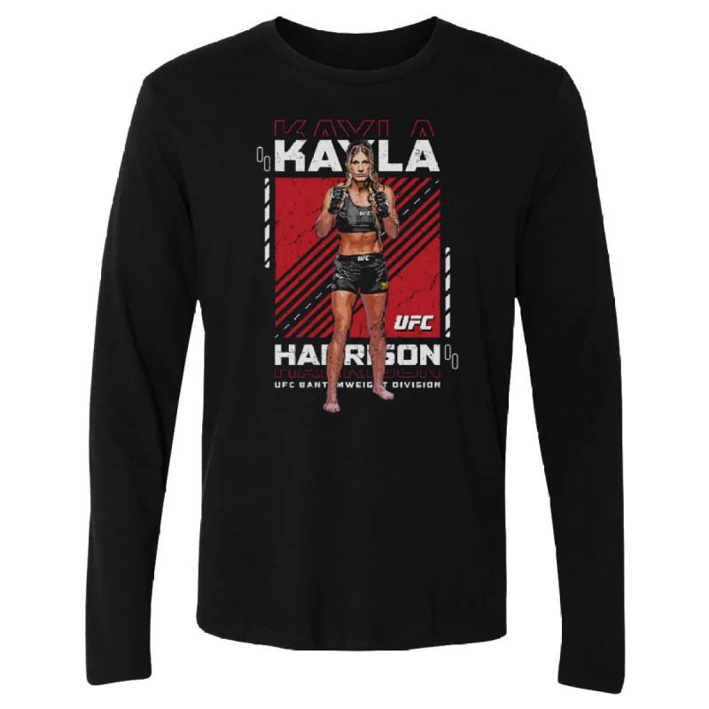 Kayla Harrison Pose WHT sold by 500 Level