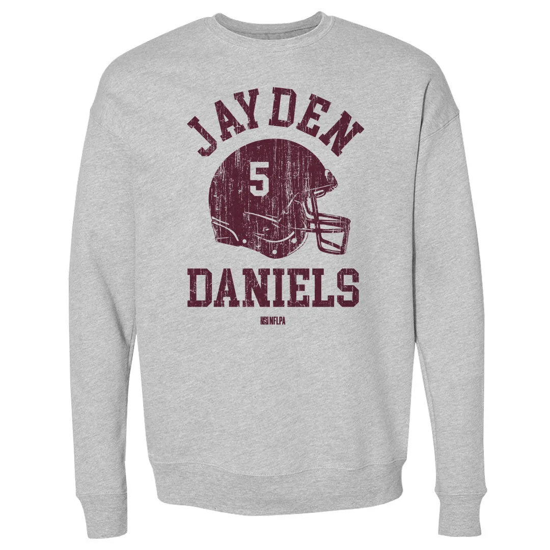 Jayden Daniels Washington Helmet Font sold by 500 Level product image thumbnail 2