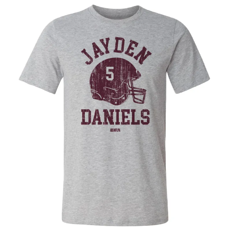 Jayden Daniels Washington Helmet Font sold by 500 Level