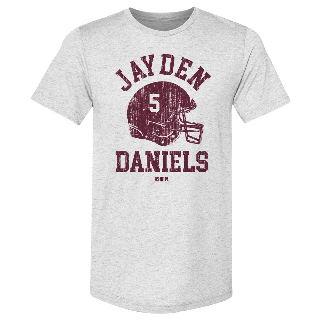 Jayden Daniels Washington Helmet Font sold by 500 Level
