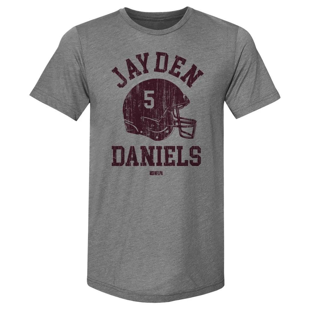 Jayden Daniels Washington Helmet Font sold by 500 Level product image thumbnail 2