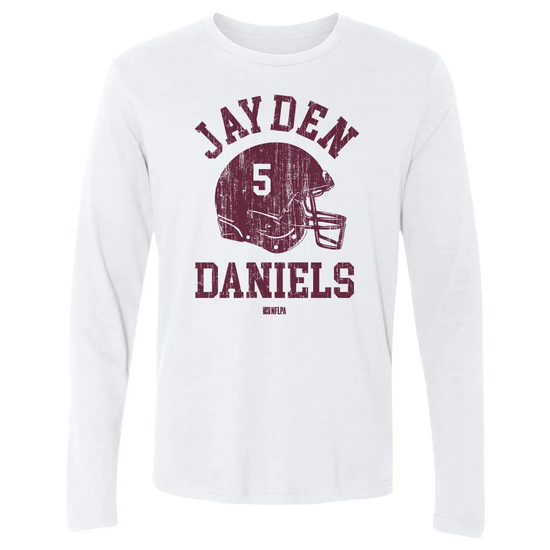 Jayden Daniels Washington Helmet Font sold by 500 Level product image thumbnail 2