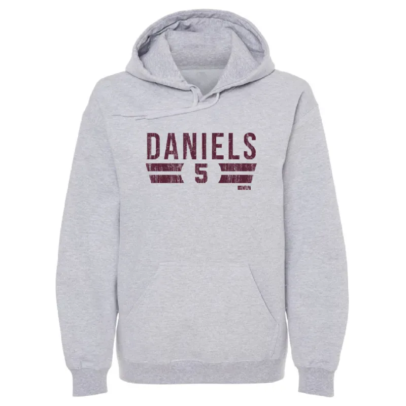 Jayden Daniels Washington Font sold by 500 Level